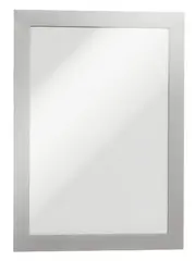 DURABLE Cadre d'affichage magnétique DURAFRAME, A5, argent
