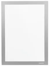magnetoplan Cadre d'affichage magnetofix, A5, argent