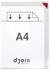 djois by tarifold Pochette d'affichage Kang Easy clic, A3