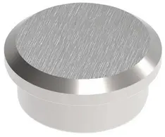 MAUL Aimant puissant néodyme, diamètre: 22 mm, nickelé