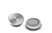 magnetoplan Aimant néodyme Discofix "forte", 25 mm, argent