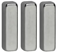 MAUL Aimant néodyme, forme bâton, (L)4 x (P)15 x (H)4 mm