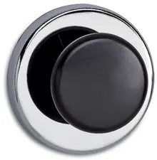 MAUL Aimant puissant avec bouton, diamètre: 65 mm