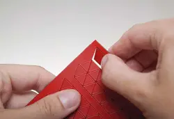 MAUL Sybole magnétique triangle, 10 x 10 mm, bleu