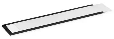 DURABLE Porte-étiquette magnétique Profil-C, 200 x 20 mm