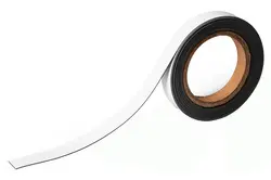 DURABLE Ruban de marquage, magnétique, 20 mm x 5 m, blanc