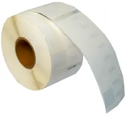 rillprint Étiquettes en rouleau, PP, 89 x 36 mm, blanc