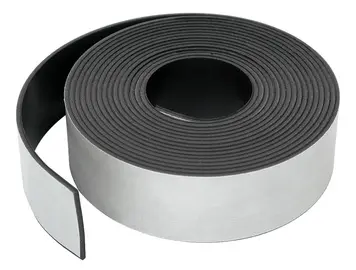 rillprint Ruban magnétique, 25 mm x 5 m, blanc