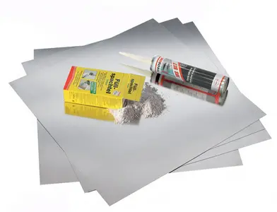 magnetoplan kit de plaques murales "magnetowand", 5 m2
