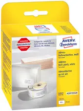 AVERY Zweckform Etiquettes en rouleau, 54 x 25 mm, blanc