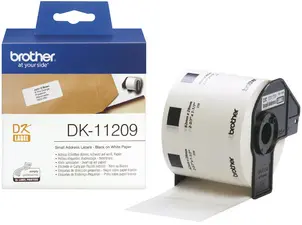 brother DK-11209 Etiquettes d'adresse, 29 x 62 mm