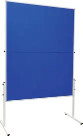 FRANKEN Kit de roulettes pour tableau de présentation, noir