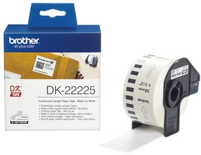 brother DK-22223 Etiquettes en continu Papier, 50mm x 30,48m