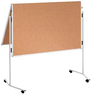 FRANKEN Tableau de présentation ECO,  2 x 750 x 1.200 mm