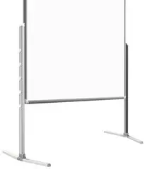 FRANKEN Support pour tableau PRO, pliable, aluminium