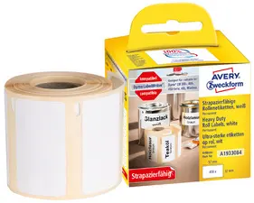 AVERY Zweckform Etiquette sur rouleau, robuste, 19 x 64 mm