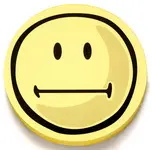 magnetoplan Symboles d'évaluation Smilies, neutre, rond