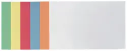 FRANKEN Carte de présentation, autocollant, carré, 205x95 mm