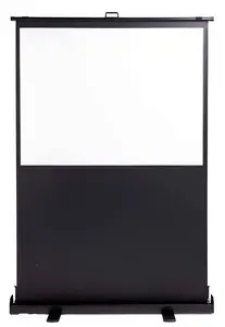 magnetoplan Écran Pull-Up, (L)1.800 x (H)1.350 mm, 4:3