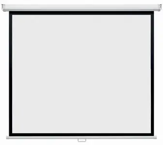 magnetoplan Écran de projection, (L)2.000 x (H)2.000 mm, 1:1