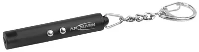 ANSMANN Pointeur laser "2en1", noir
