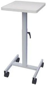 MAUL Table de projection/rétroprojection standard, gris