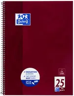 Oxford Cahier à spirale, A4+, ligné, 160 pages,
