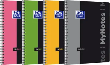 Oxford Etudiants Cahier "MYNOTES", A4+, seyès
