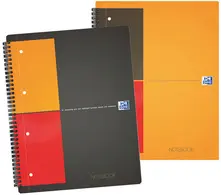 Oxford International Cahier "NOTEBOOK", A4+, quadrillé