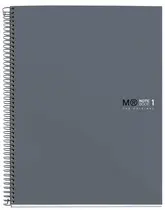 MIQUELRIUS Cahier à spirale "Notebook THE ORIGINAL" A4, gris