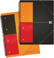 Oxford International Cahier "METTINGBOOK", quadrillé, A4+