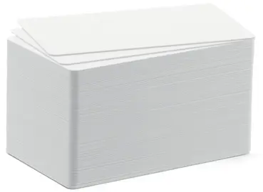 DURABLE Carte en plastique standard pour imprimante DURACARD