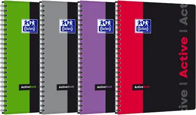 Oxford Etudiants Cahier "ACTIVEBOOK", A4+, quadrillé
