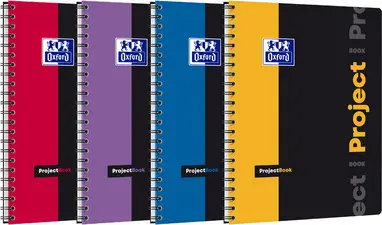Oxford Etudiants Cahier "PROJECTBOOK", A4+, seyès