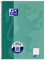 Oxford Cahier spiralé, A5+, pointillé, 160 pages