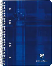 Clairefontaine Cahier spiralé, A5, ligné 8 mm, 160 pages
