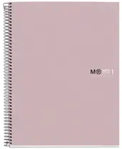 MIQUELRIUS Cahier à spirale "Notebook THE ORIGINAL" A5,sable