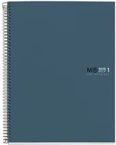 MIQUELRIUS Cahier à spirale "Notebook THE ORIGINAL" A5, bleu