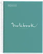 MIQUELRIUS Cahier à spirale "Notebook EMOTIONS", A4
