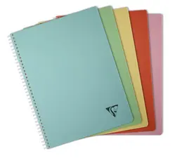 Clairefontaine Cahier reliure intégrale LINICOLOR, A4