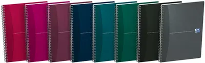 Oxford Office Cahier à spirale, A4, quadrillé, 180 pages