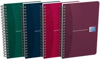 Oxford Office Carnet à reliure spirale, 110 x 170 mm