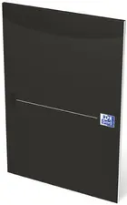 Oxford Bloc de correspondance "Smart Black", A4, ligné