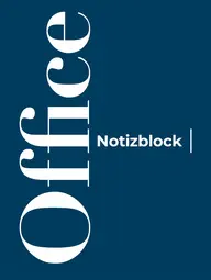 Clairefontaine Bloc-notes Office, A4, 50 feuilles, uni