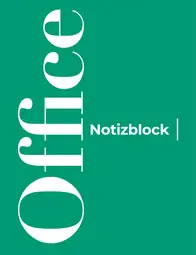 Clairefontaine Bloc-notes Office, A4, 50 feuilles, quadrillé