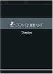 CONQUERANT SEPT Bloc-notes Direction, quadrillé, A4