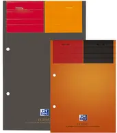 Oxford International Bloc-notes "NOTEPAD", A4+, ligné