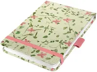 sigel Notizblock Jolie Beauty "Loose Florals Grey", DIN A6+