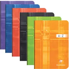 Clairefontaine Répertoire vocabulaire, piqûre, A5, ligné