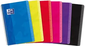 Oxford Cahier répertoire, reliure intégrale, A4